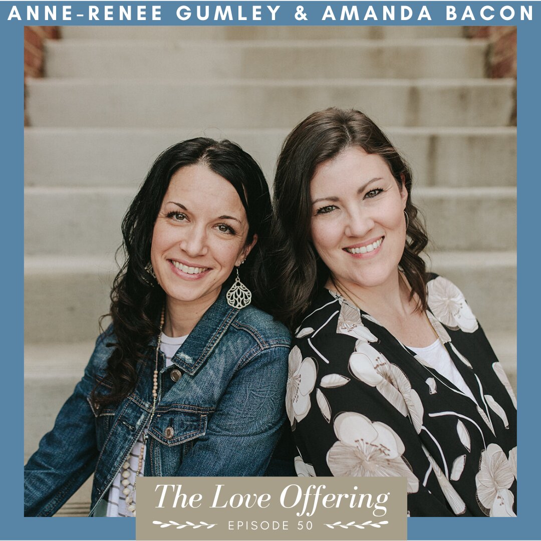 Anne-Renee Gumley and Amanda Bacon
