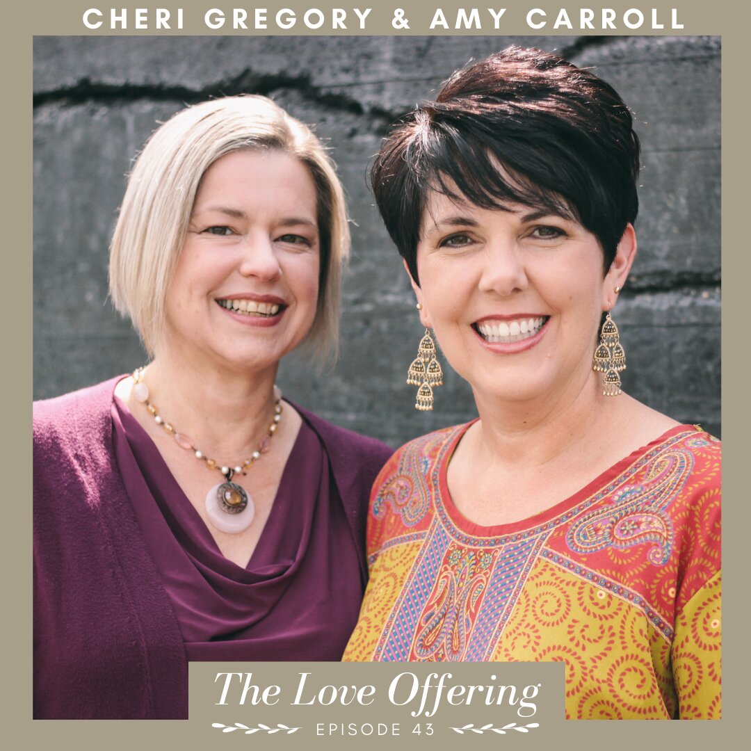 Cheri Gregory and Amy Carroll