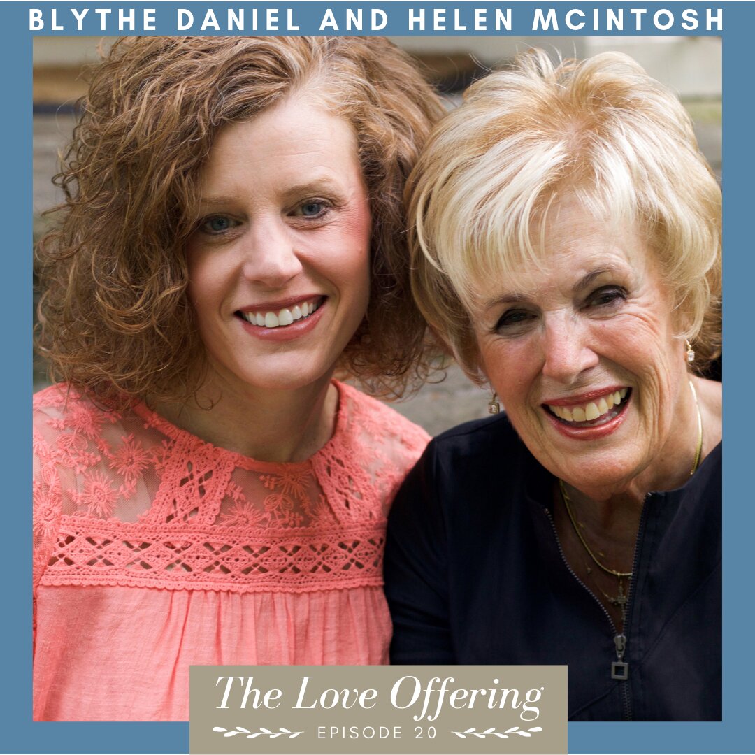 Blythe Daniel and Helen McIntosh