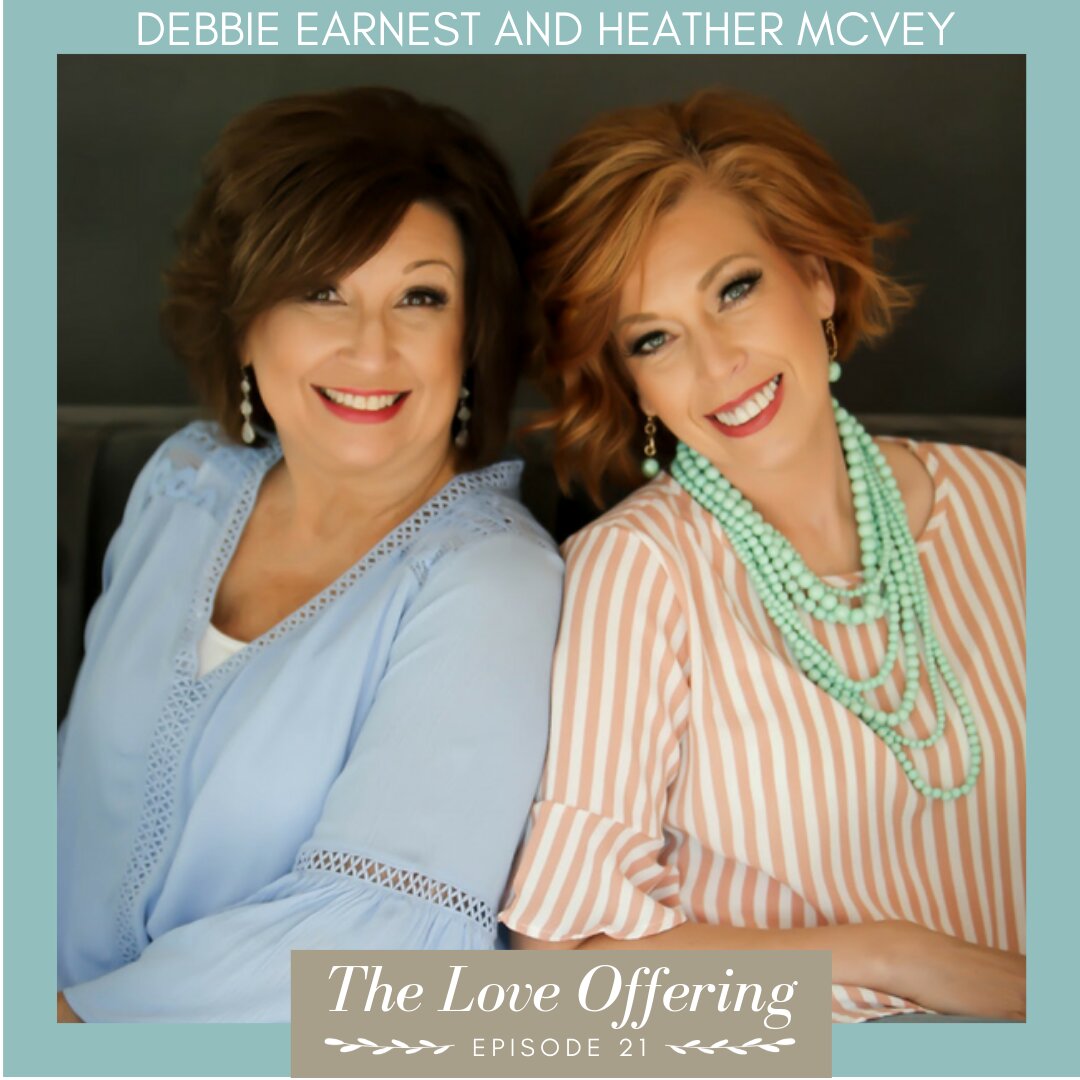Debbie Earnest and Heather McVey