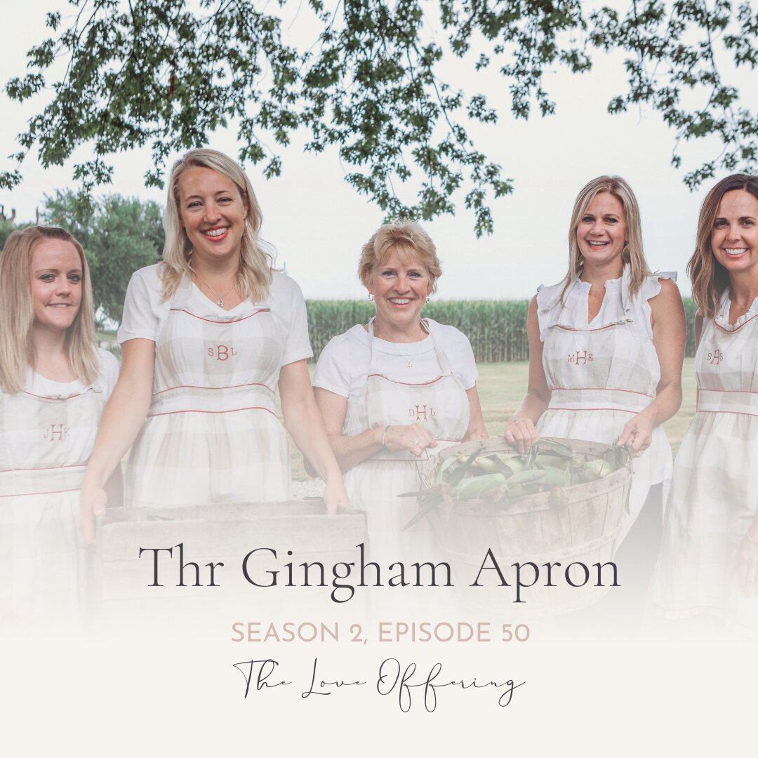 The Gingham Apron