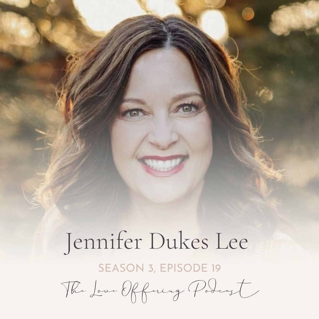 Jennifer Dukes Lee