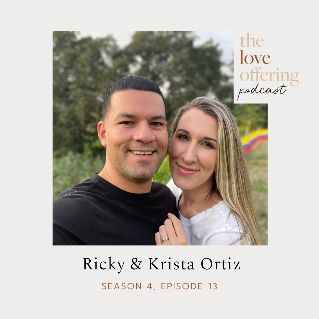 Ricky and Krista Ortiz