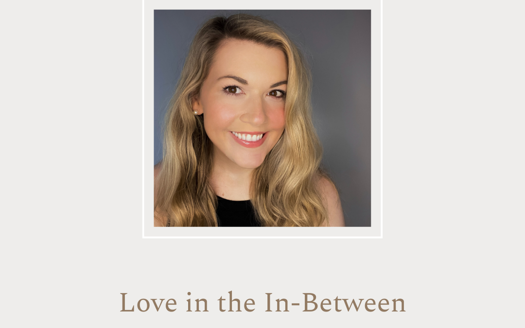 Love in the In-Between by Kimberly Kralovic 