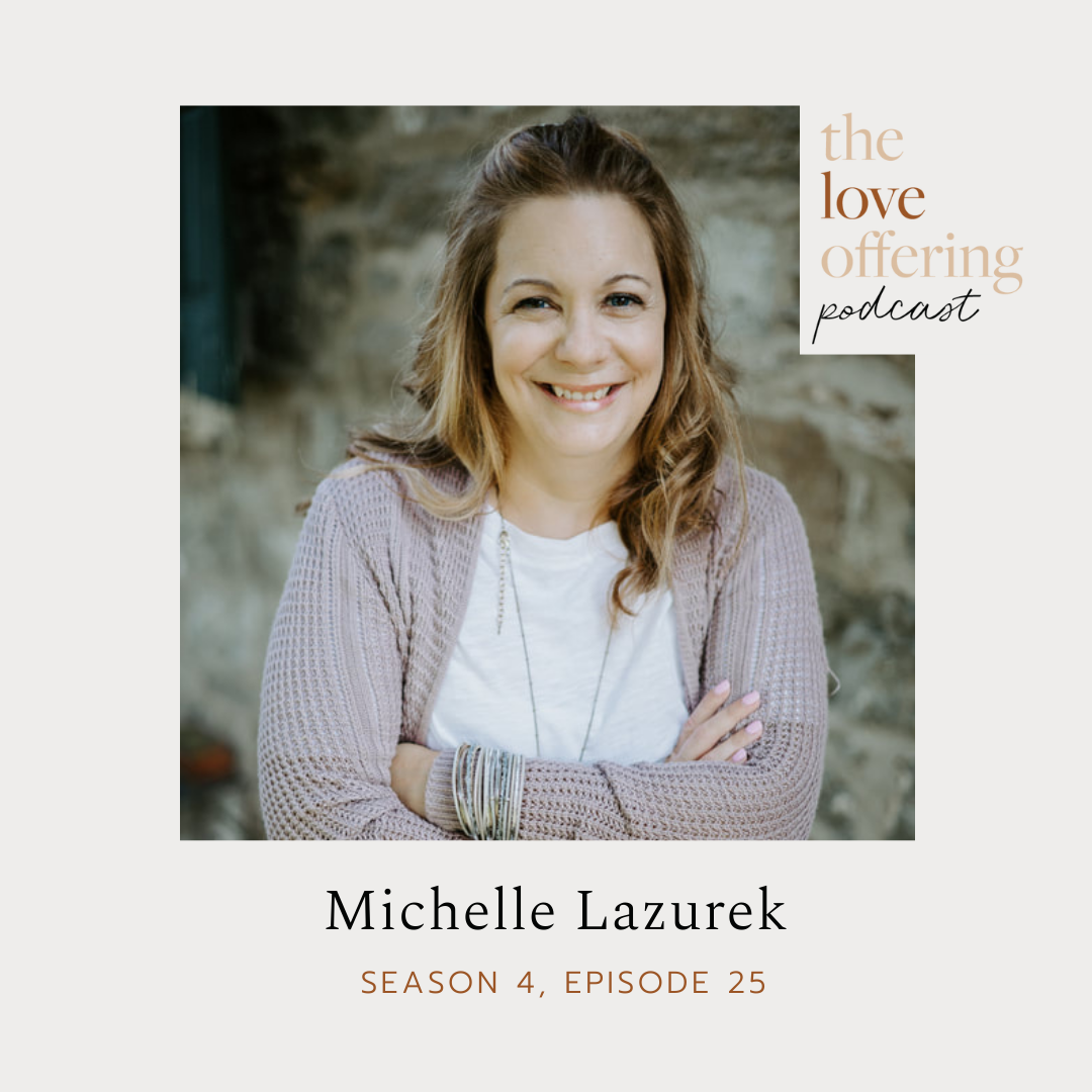 S4E25 Show Notes: Surrendering All with Michelle Lazurek