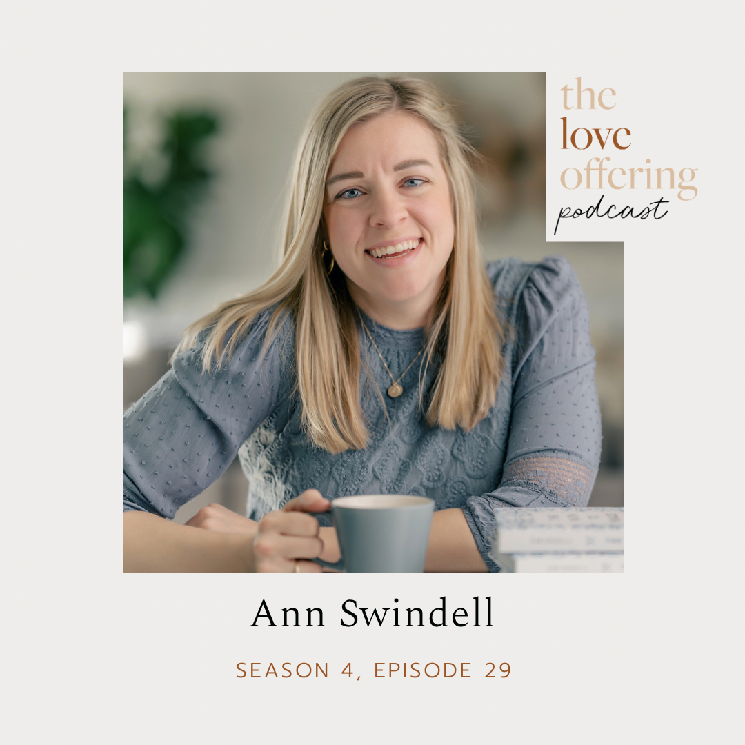S4E29 Show Notes: The Path to Peace with Ann Swindell 