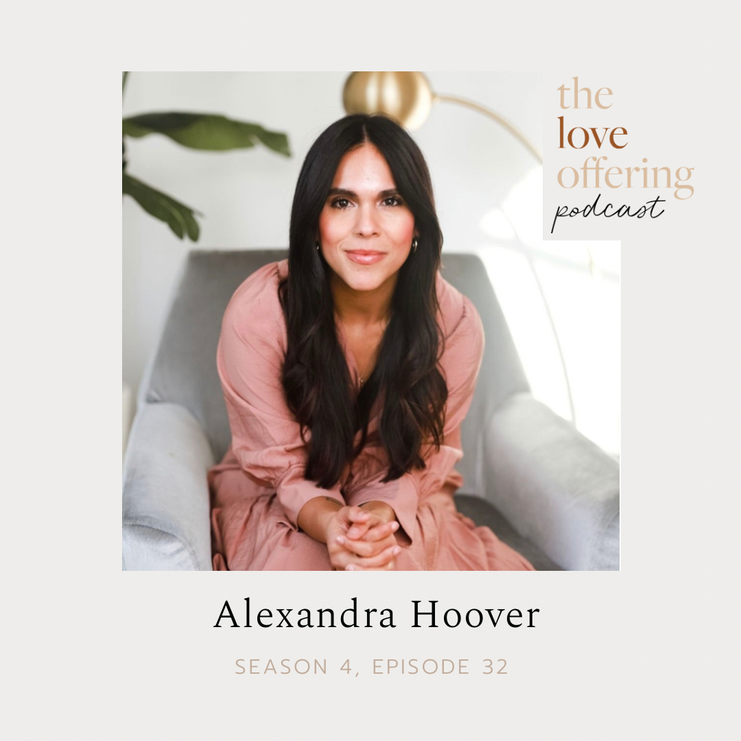 S4E32 Show Notes: How to Trust God’s Heart by Tracing His Hand with Alexandra Hoover