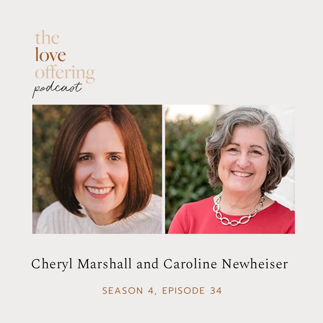 Cheryl Marshall and Caroline Newheiser