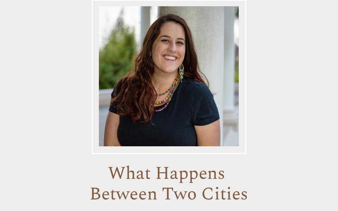 What Happens Between Two Cities by Elisa Johnston