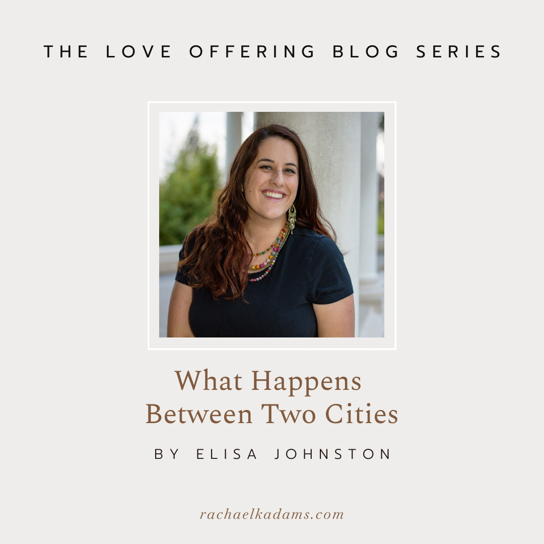 What Happens Between Two Cities by Elisa Johnston