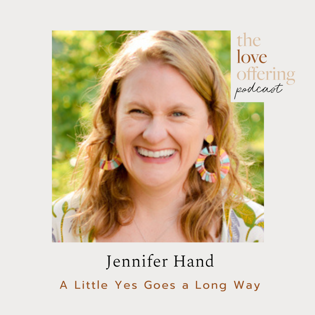 S4E44 Show Notes: A Little Yes Goes a Long Way with Jennifer Hand