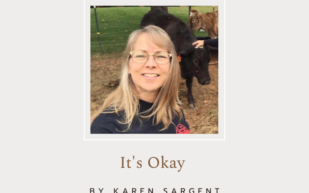 It’s Okay by Karen Sargent