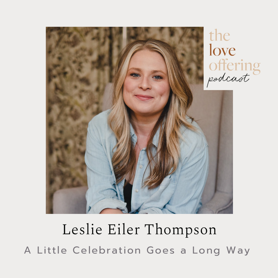 S5E5 Show Notes: A Little Celebration Goes a Long Way with Leslie E. Thompson