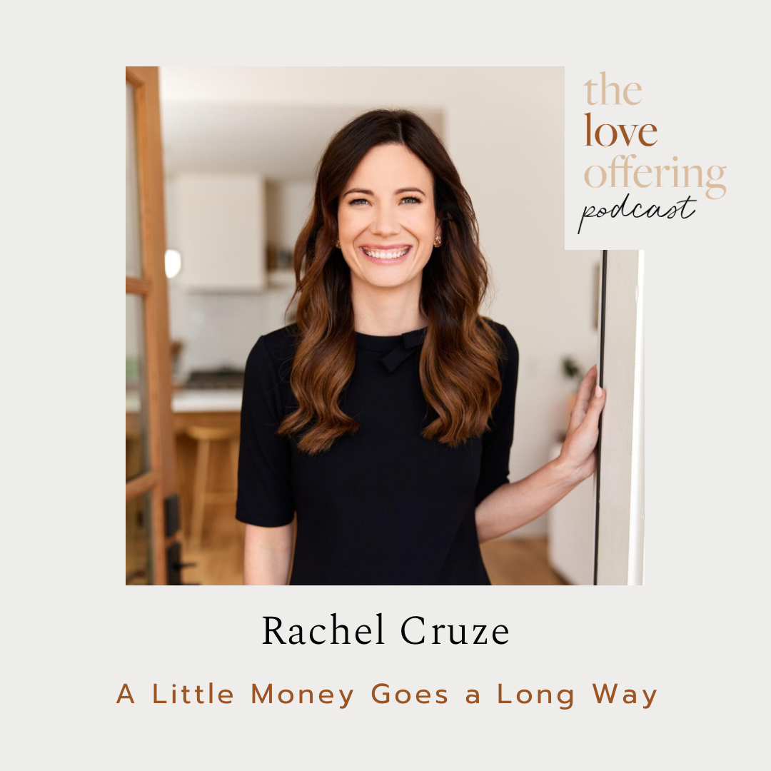 A Little Money Goes a Long Way with Rachel Cruze