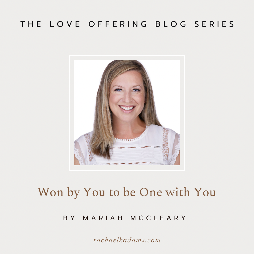 Won by You to Be One with You by Mariah McCleary