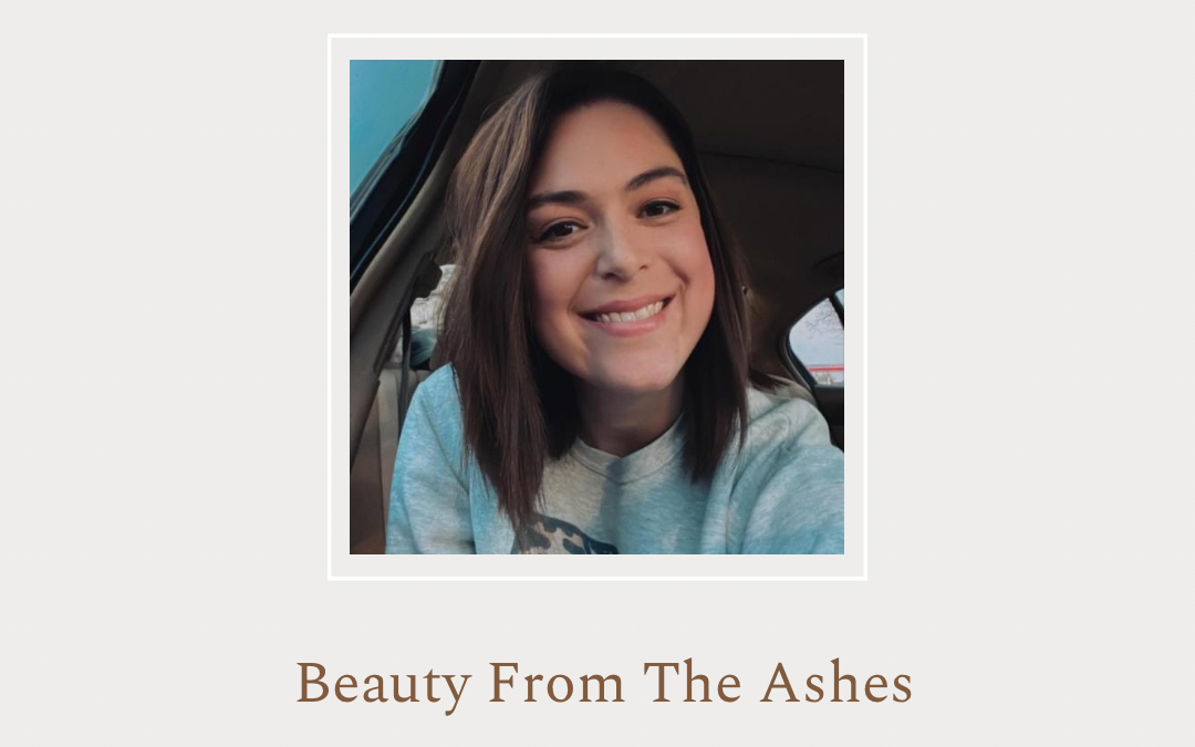Beauty From the Ashes by Rachel Bridges