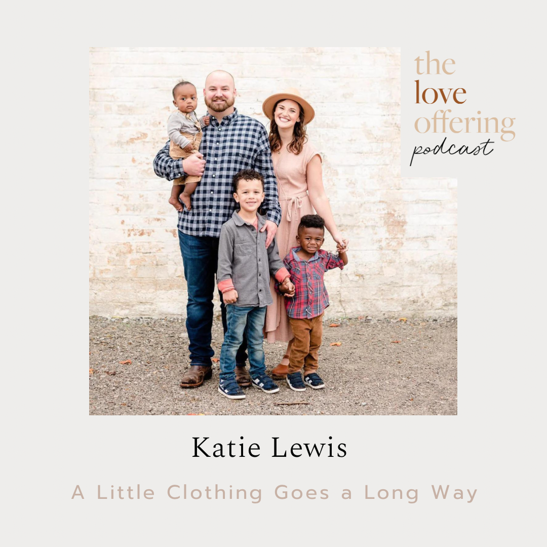 Show Notes S5E22: A Little Clothing Goes a Long Way with Katie Lewis