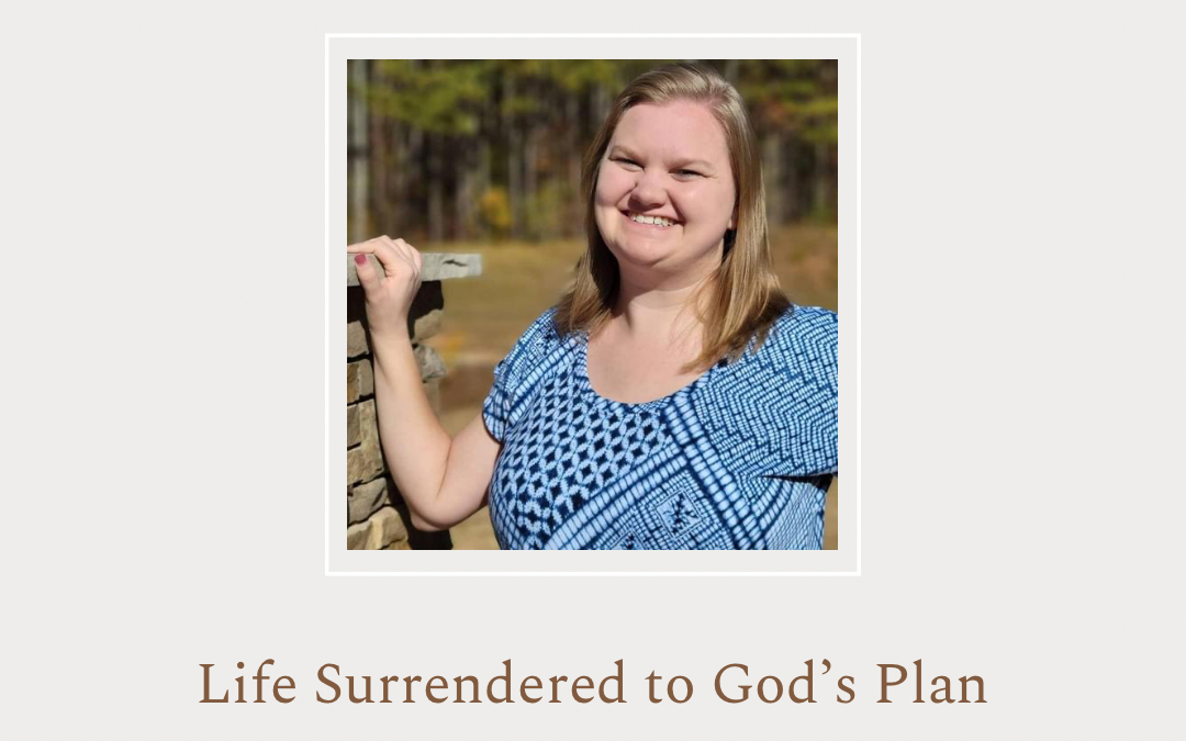 Life Surrendered to God’s Plan by Casey Wayne 