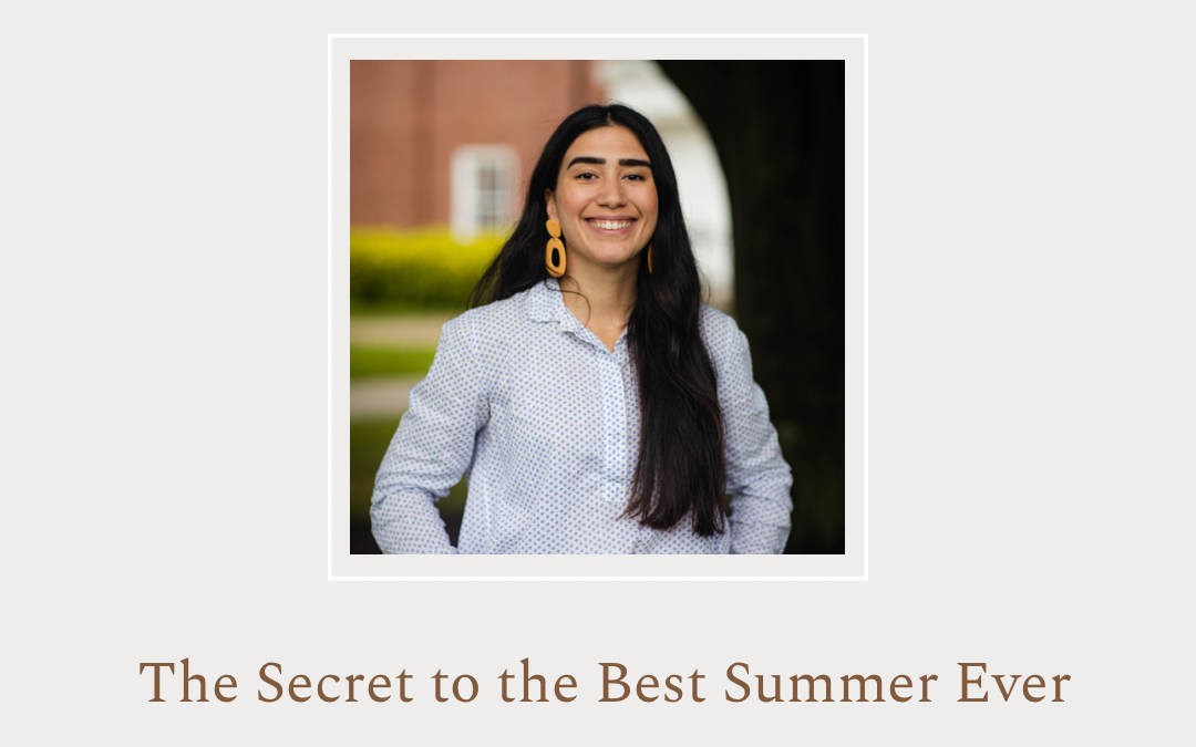 The Secret to the Best Summer Ever by Liz LaVoie