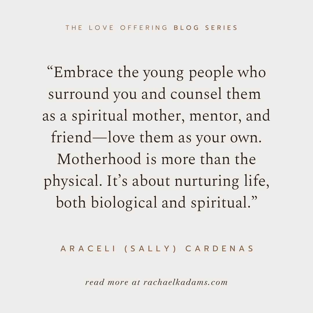 Spiritual Mothers