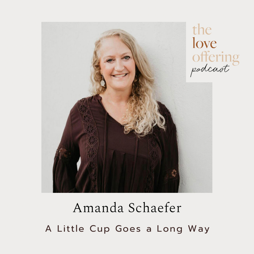 S5E31 Show Notes: A Little Cup Goes a Long Way with Amanda Schaefer
