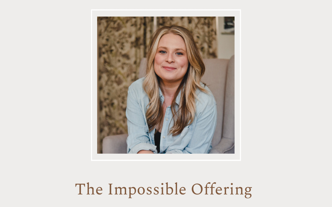The Impossible Offering by Leslie Eiler Thompson
