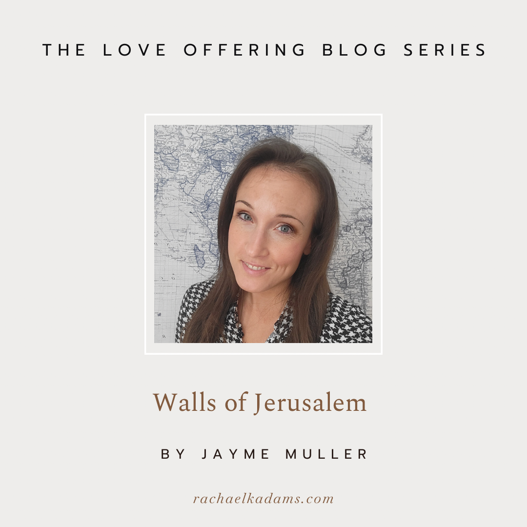 Walls of Jerusalem by Jayme Muller 