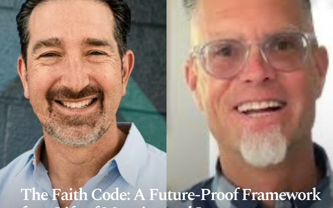 The Faith Code by  Rusty Rueff and Terry Brisbane