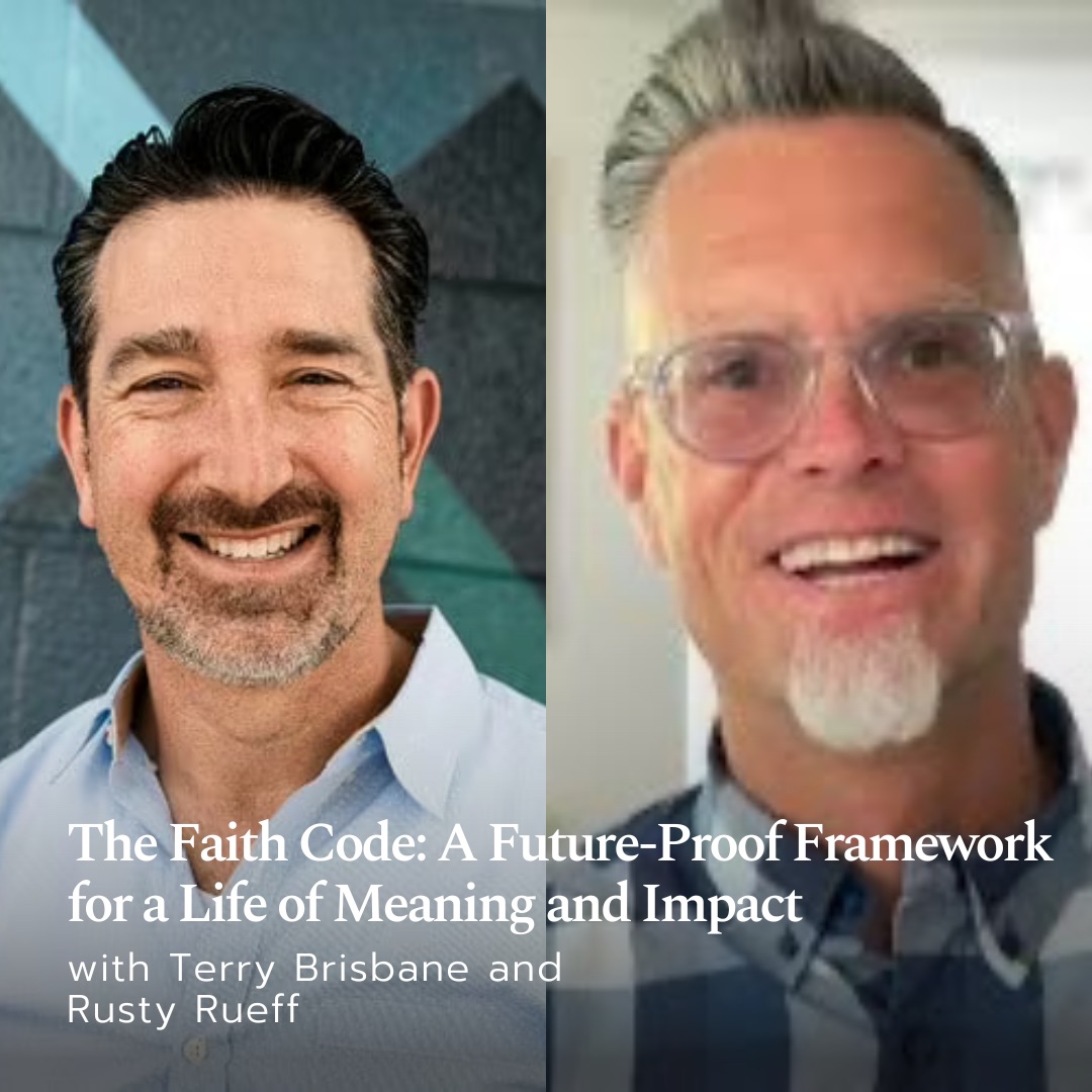 The Faith Code by  Rusty Rueff and Terry Brisbane