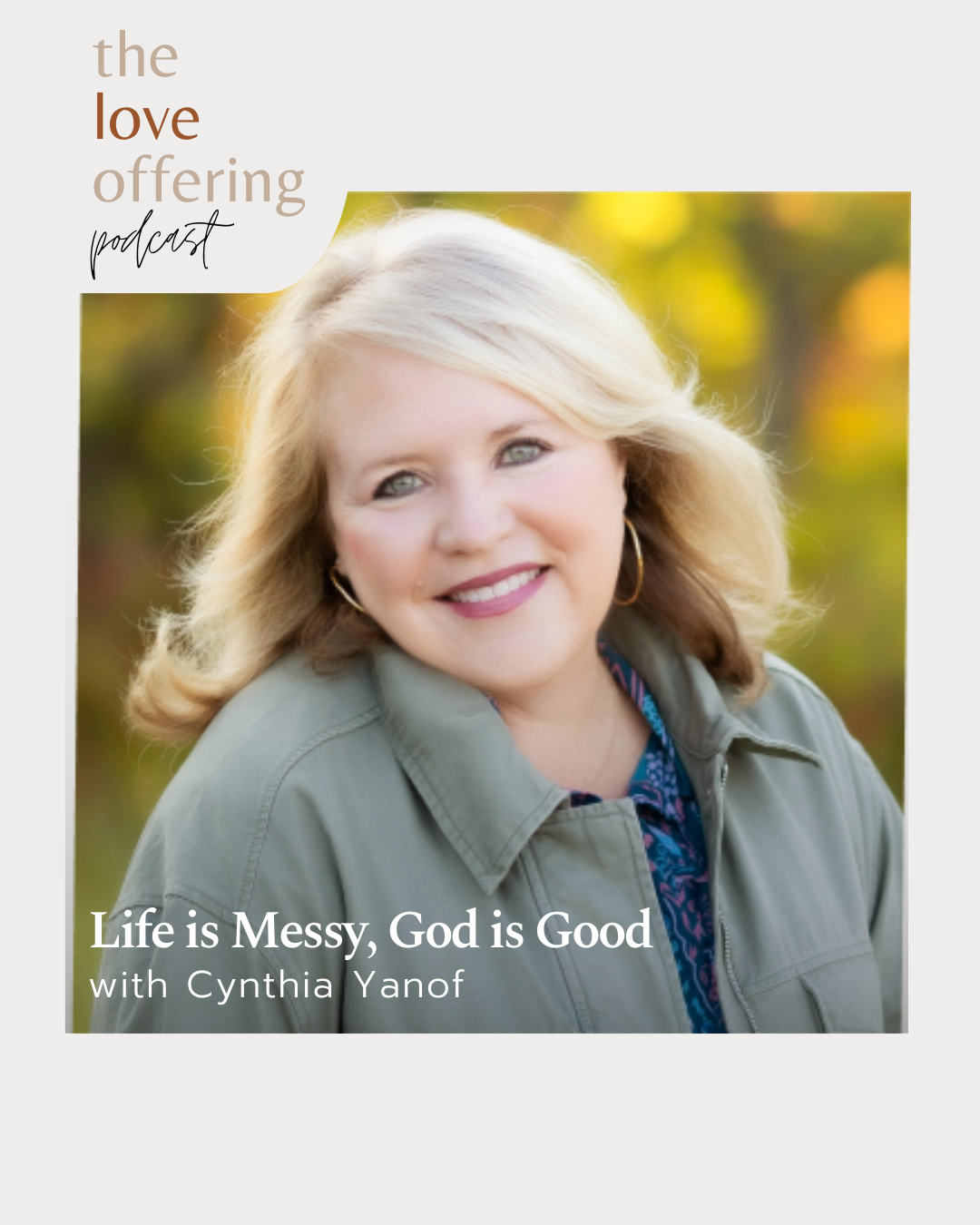 S6E7 Show Notes: Sanity for the Chaos of Everyday Life with Cynthia Yanof