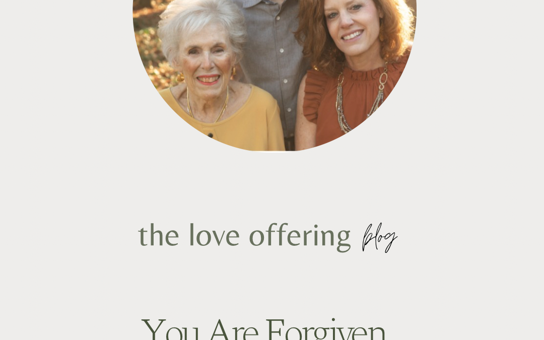 You Are Forgiven by Helen McIntosh, Blythe Daniel, and William Daniel