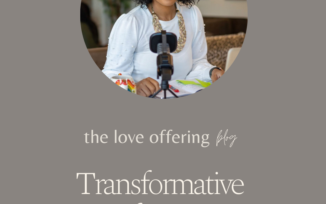 Transformative Perfect Love by Brittany Dixon