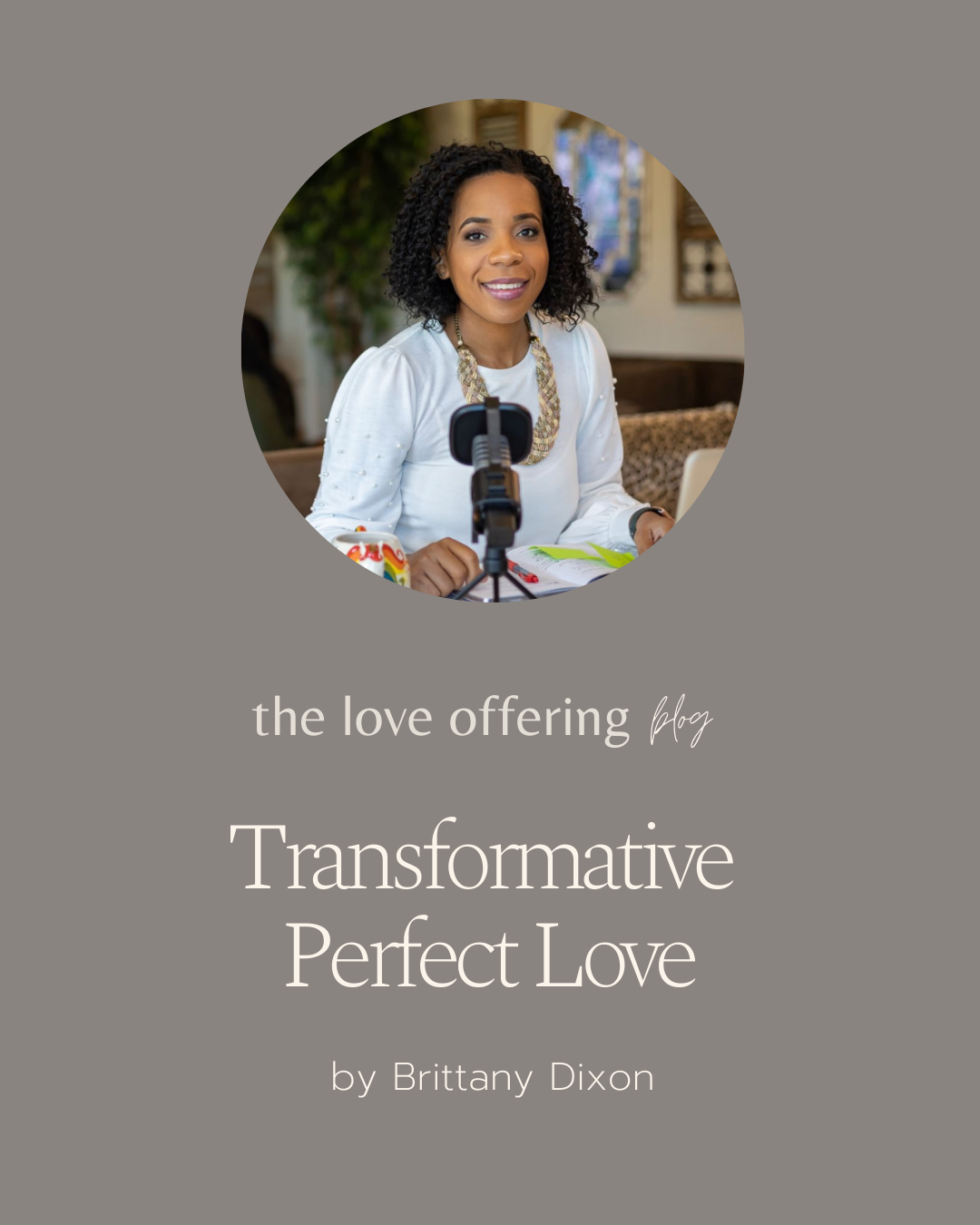 Transformative Perfect Love by Brittany Dixon