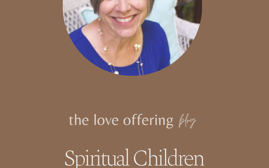 Spiritual Children by Leslie Schonfeld