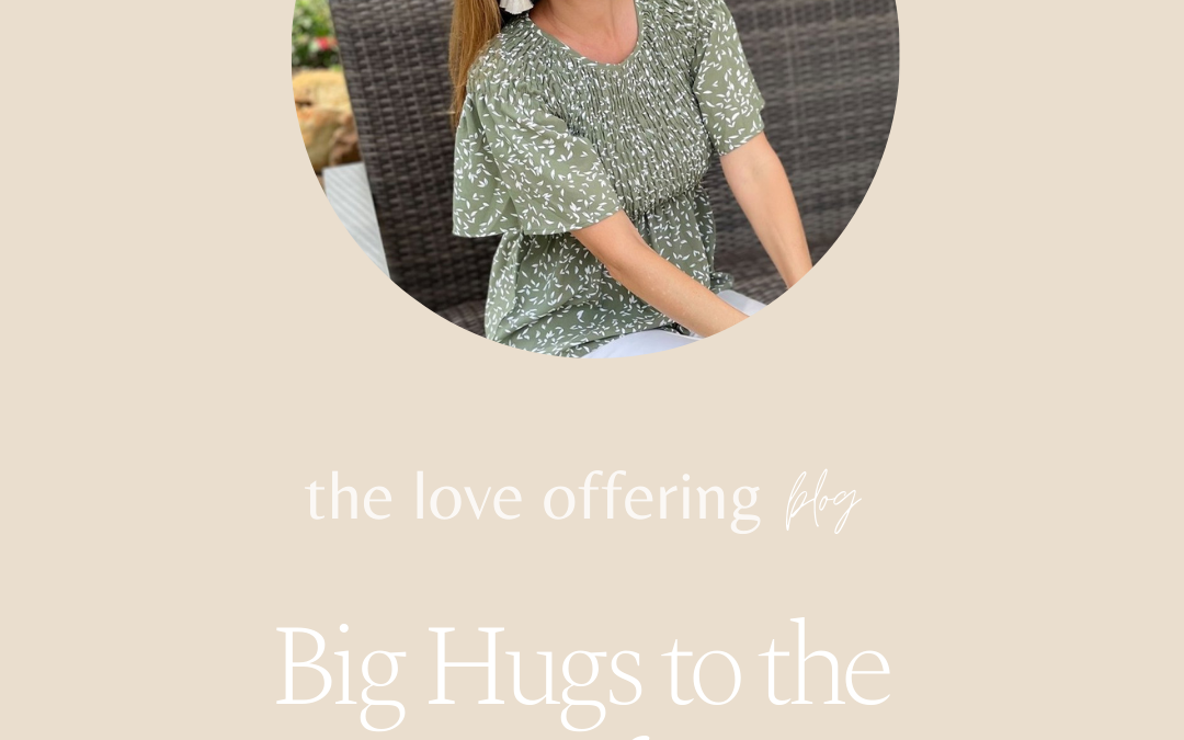 Big Hugs to the Momma of a Senior by Alicia Searl