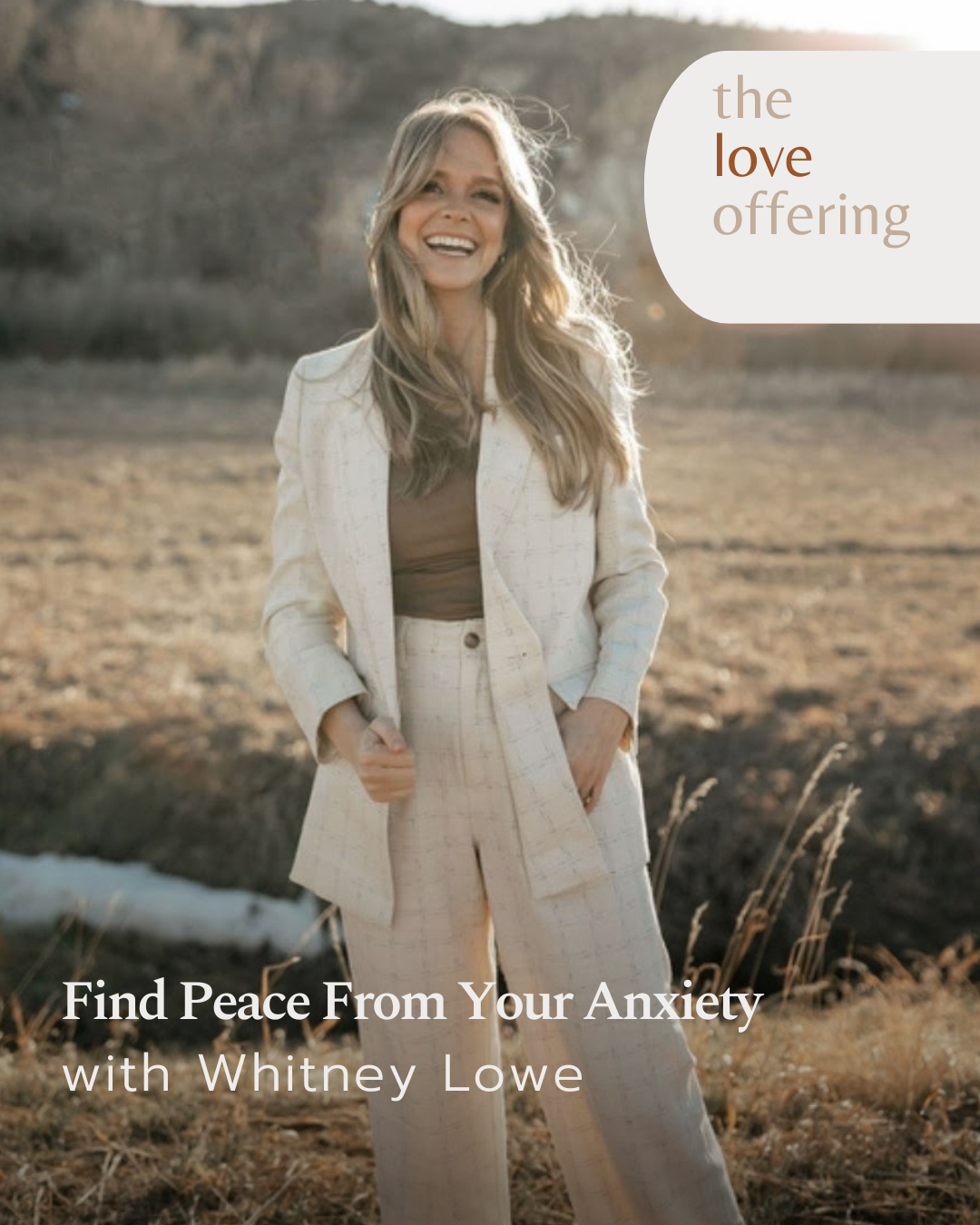 Show Notes S6E41: Find Peace from Your Anxiety with Whitney Lowe