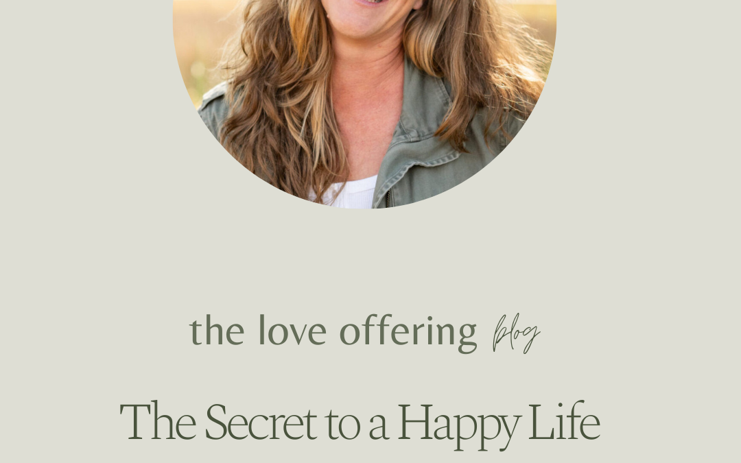 The Secret to a Happy Life by Jennifer Jabbour 