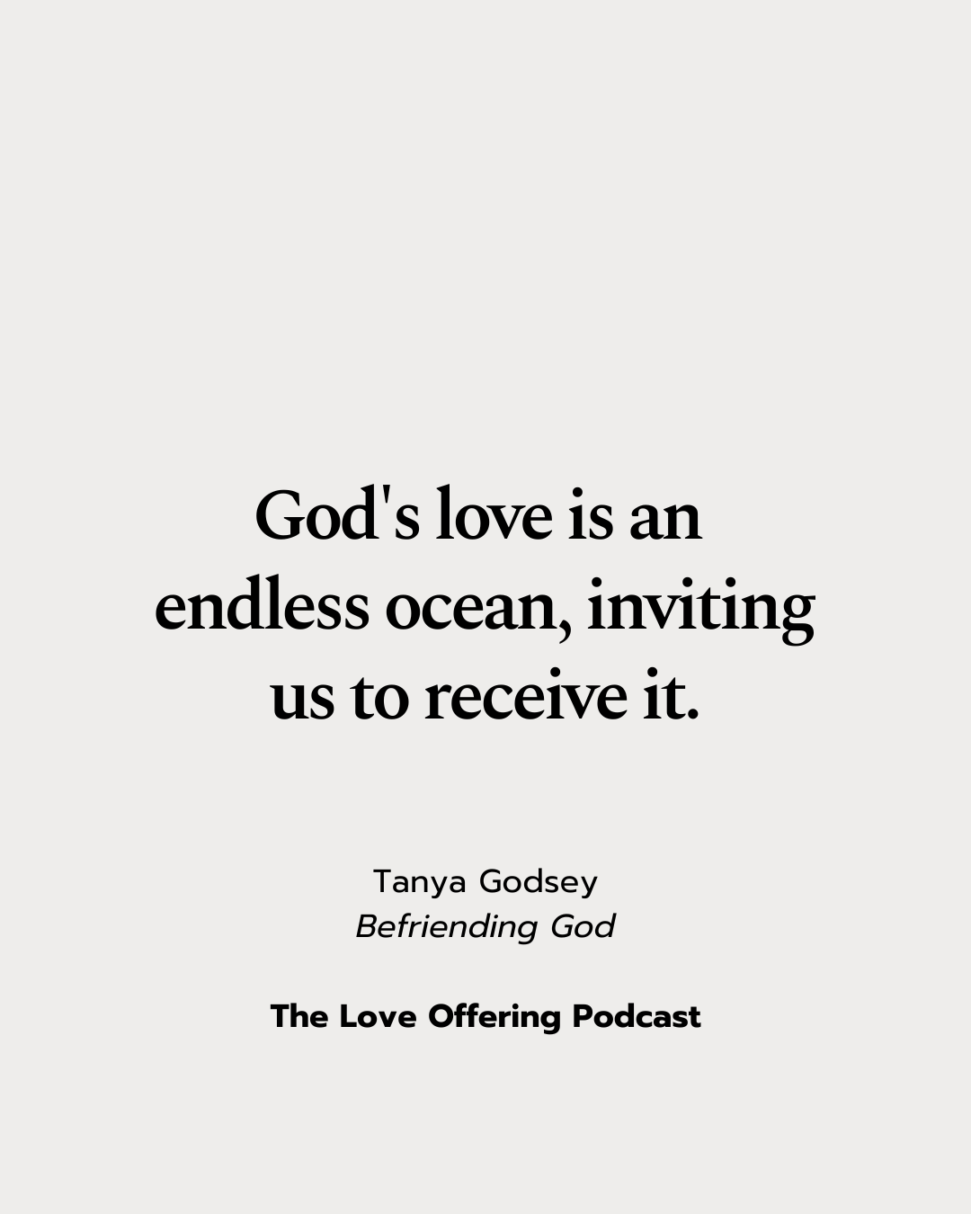 Show Notes S6E47: Befriending God with Tanya Godsey