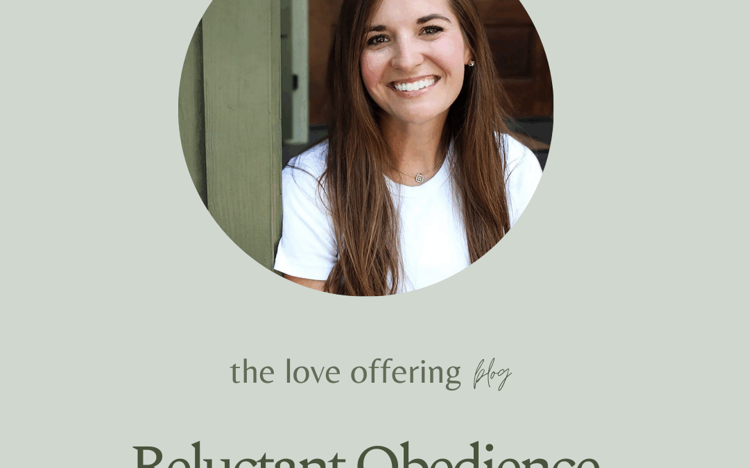Reluctant Obedience by Candace Cofer 