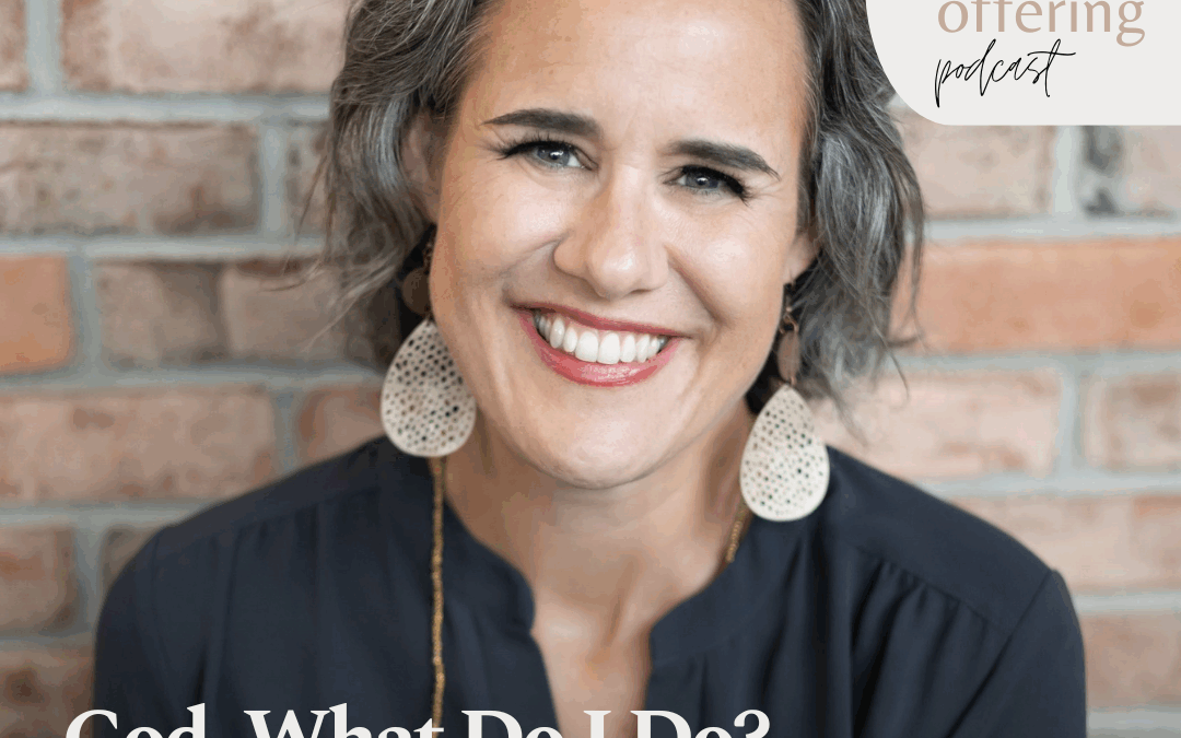 God, What Do I Do? A Conversation with Katie M. Reid