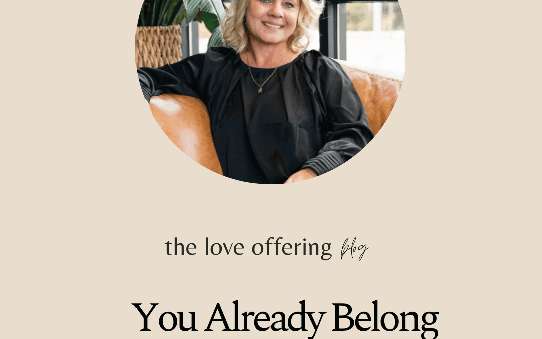 You Already Belong by Lori Prust