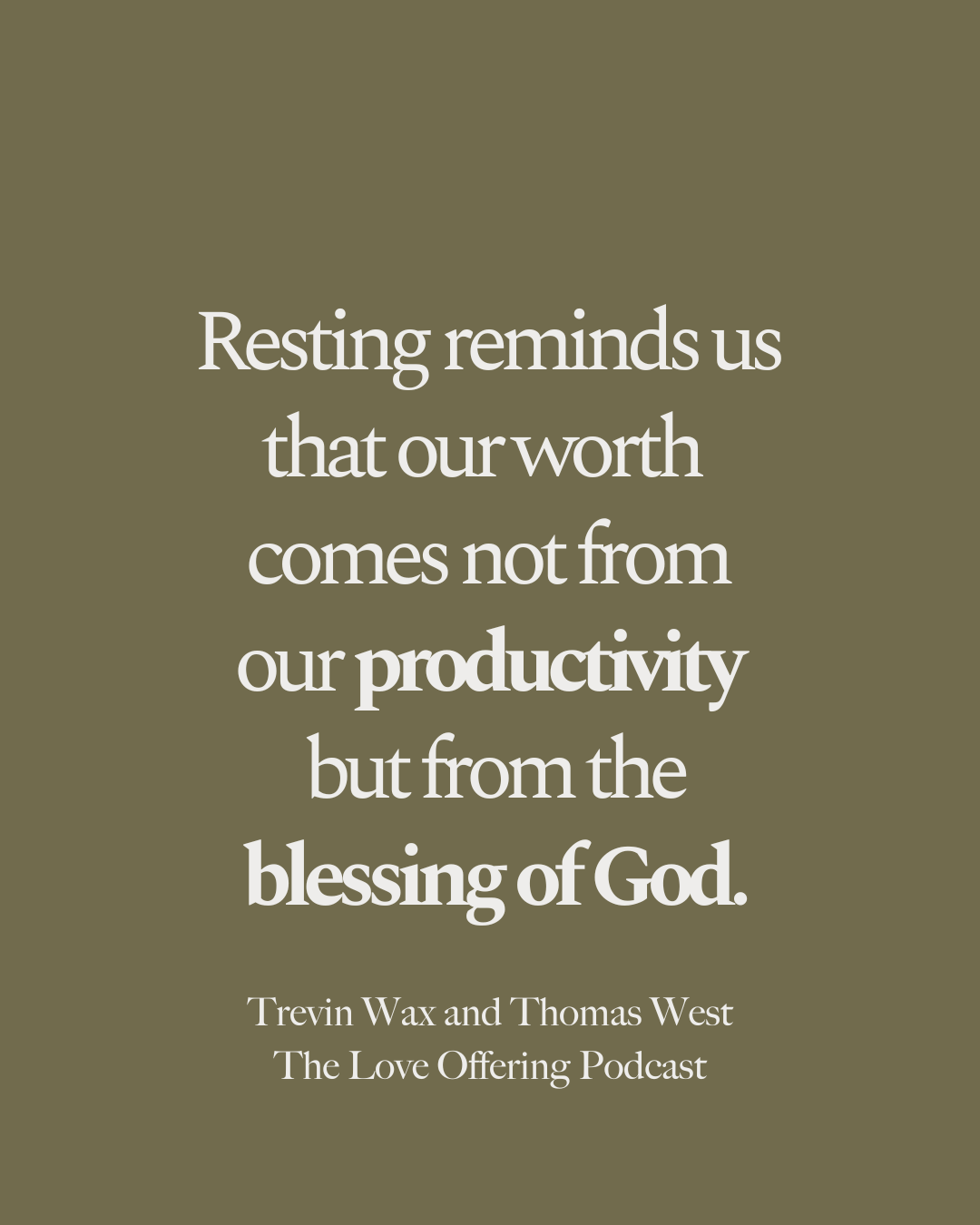 Trevin Wax and Thomas West