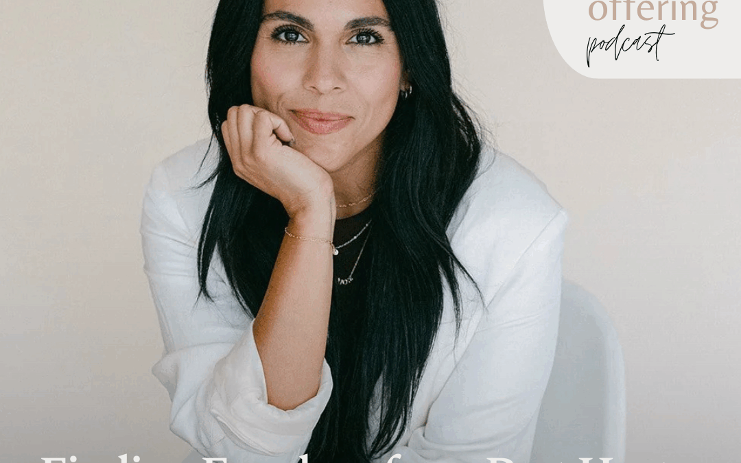 You Can Let Go: Finding Freedom from Past Hurts with Alexandra Hoover