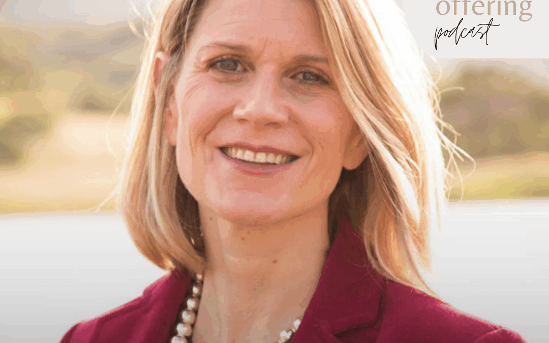 Trusting God Through Transitions and Moves: A Conversation with Military Wife Beth Runkle