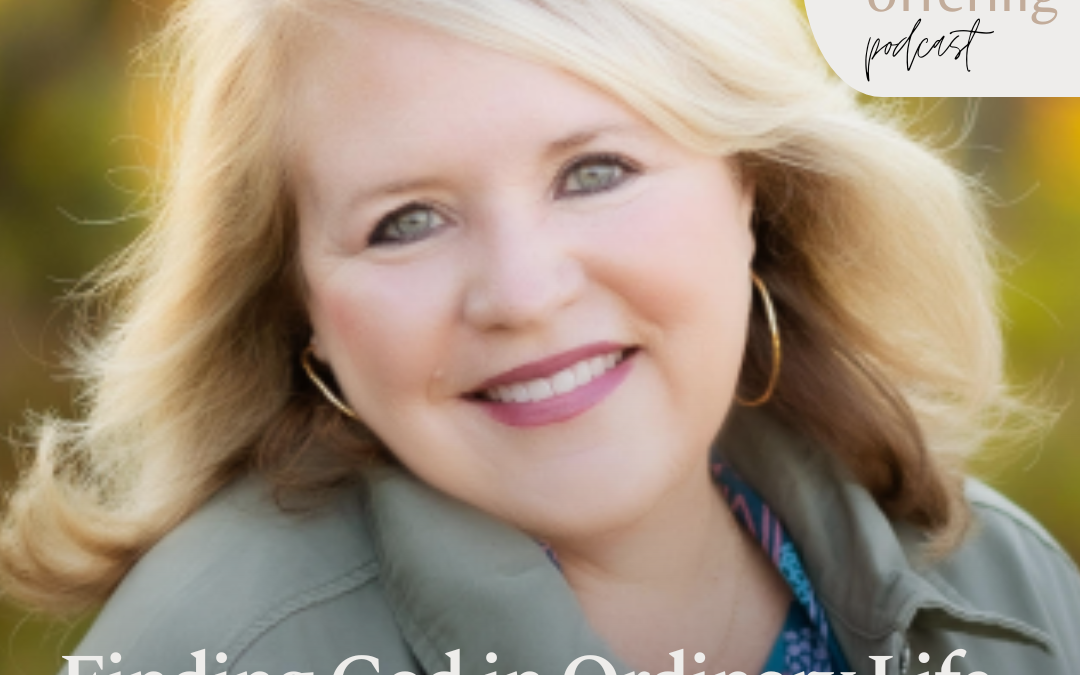 The Ordinary Moments You Didn’t Know God Was Using: A Conversation with Cynthia Yanof