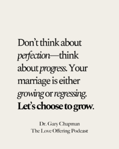 Dr. Gary Chapman