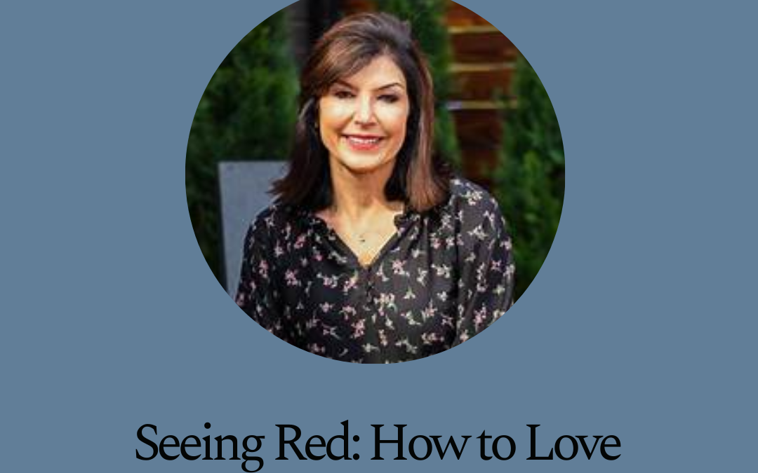 Seeing Red: How to Love Hard-to-Love People by Nikki S. White