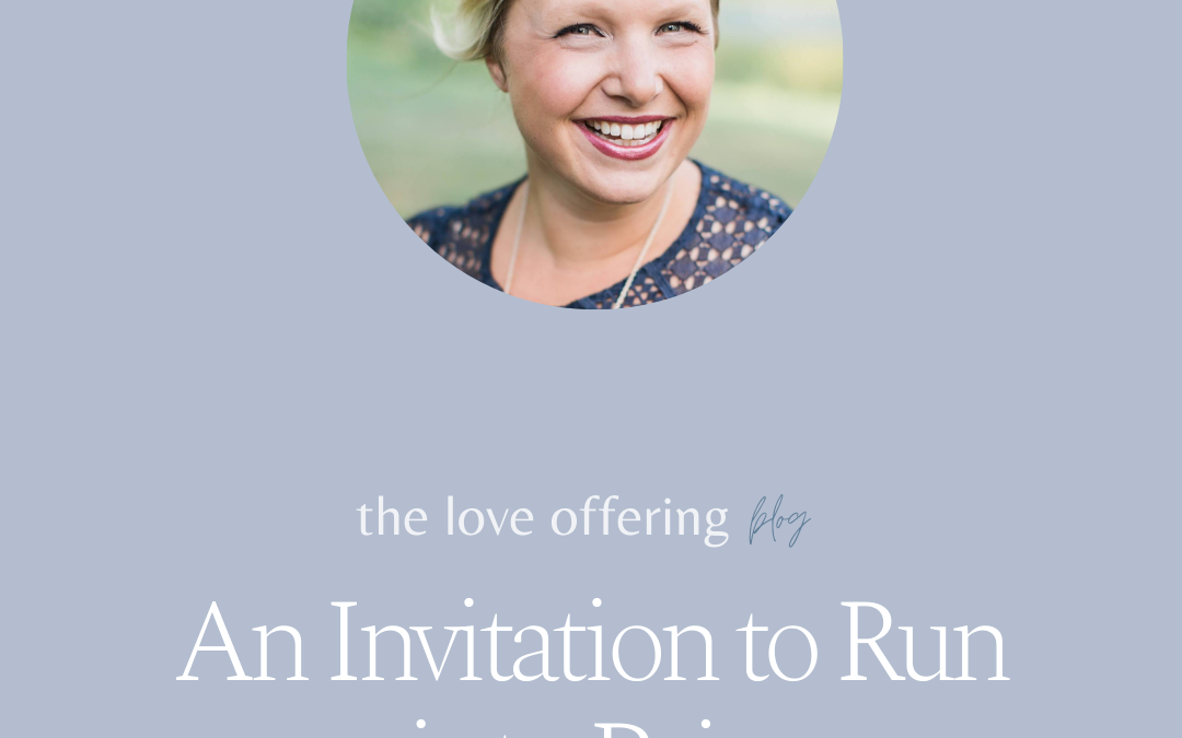 An Invitation to Run into Pain by Willow Weston