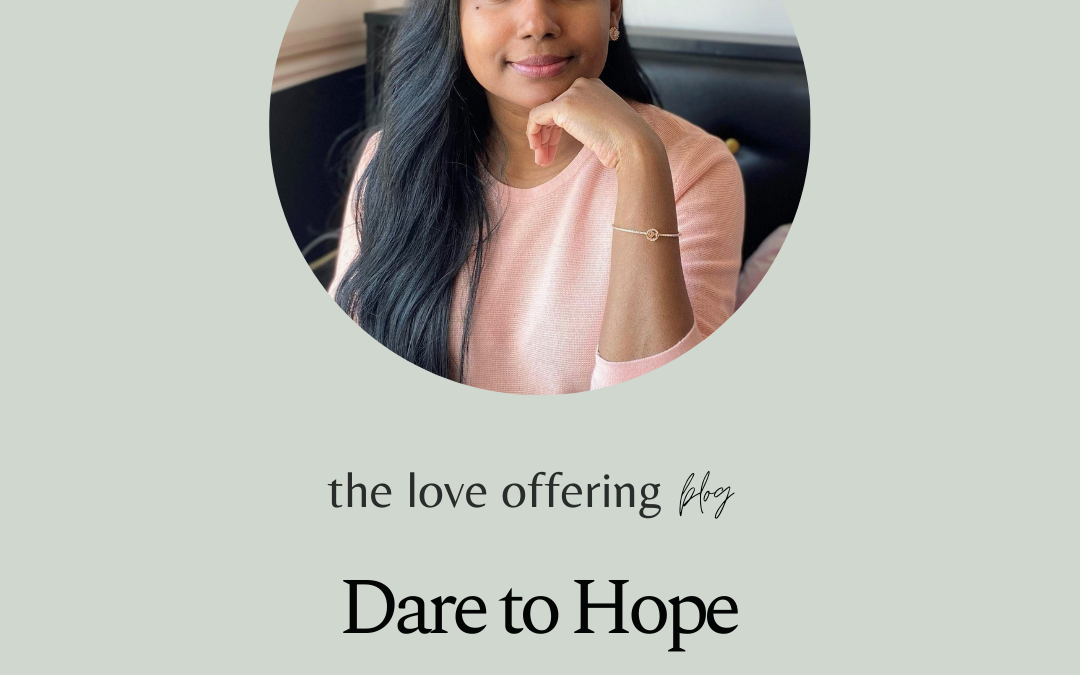Dare to Hope by Grace Valentine Gagnon