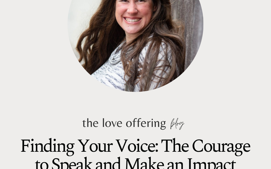 Finding Your Voice: The Courage to Speak and Make an Impact by Leslie Davis